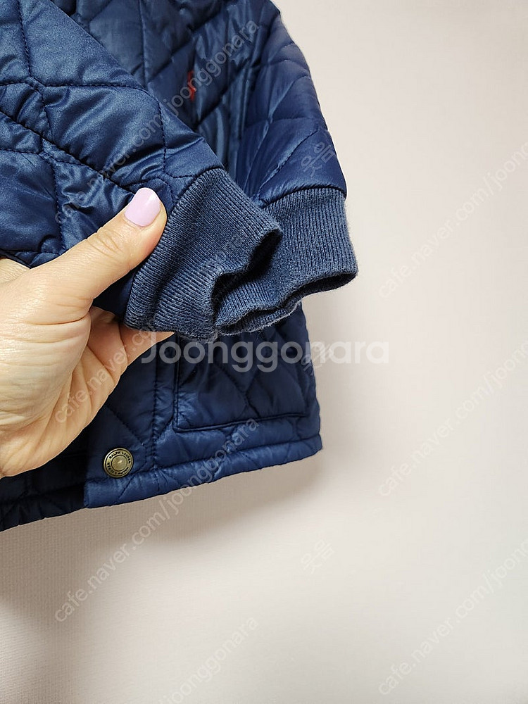 18개월 폴로랄프로렌 네이비색 퀼팅 도톰 간절기 자켓 ...--6