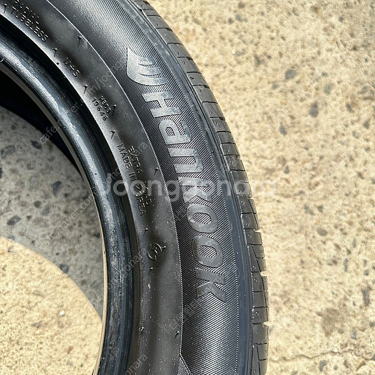225 55 17 한국 키너지 EX 중고 타이어 교체 ...--4