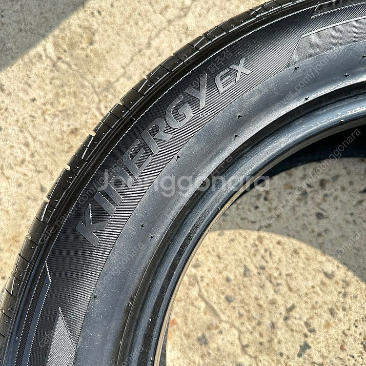 225 55 17 한국 키너지 EX 중고 타이어 교체 ...--5