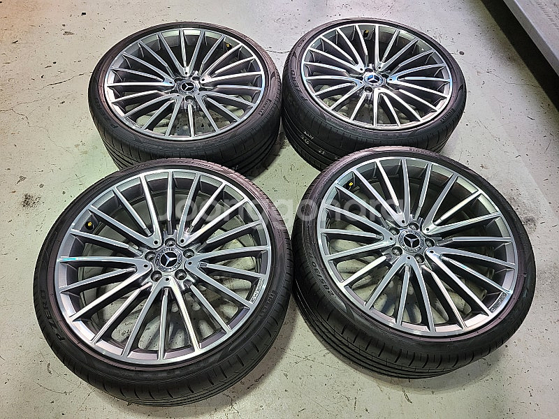 <판매> 벤츠W223 신형S클래스 S500AMG 21인...--2