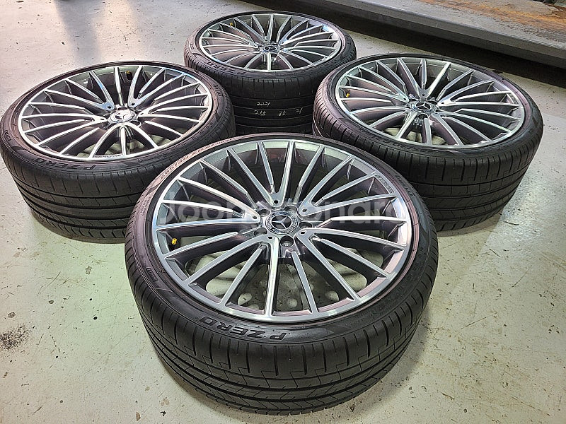 <판매> 벤츠W223 신형S클래스 S500AMG 21인...--3