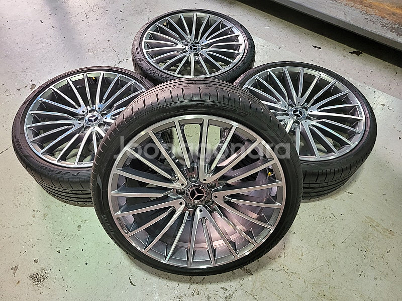 <판매> 벤츠W223 신형S클래스 S500AMG 21인...--5