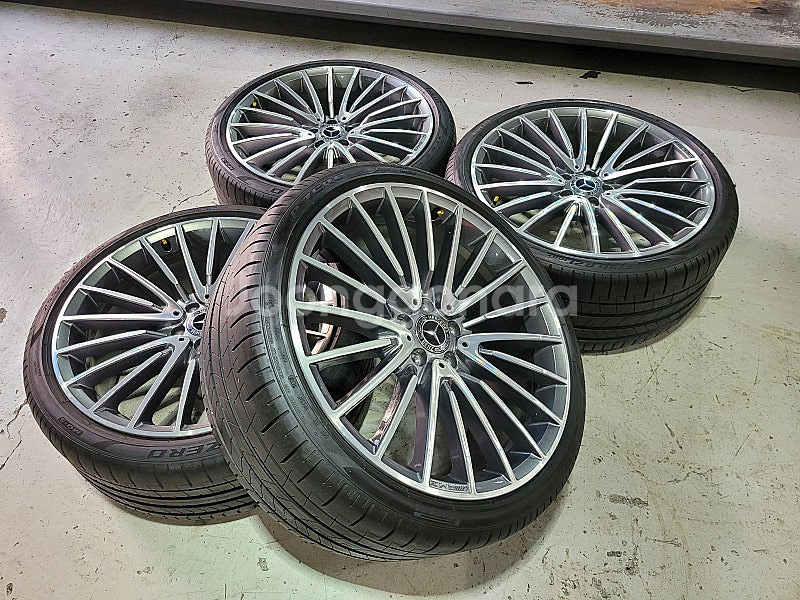 <판매> 벤츠W223 신형S클래스 S500AMG 21인...--8
