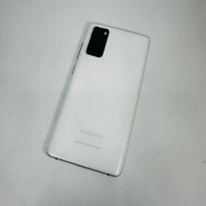 G781 ] 갤럭시 S20FE 화이트 128GB, 외관 초깔끔 & 삼성페이 가능! 12만원에 판매해요.