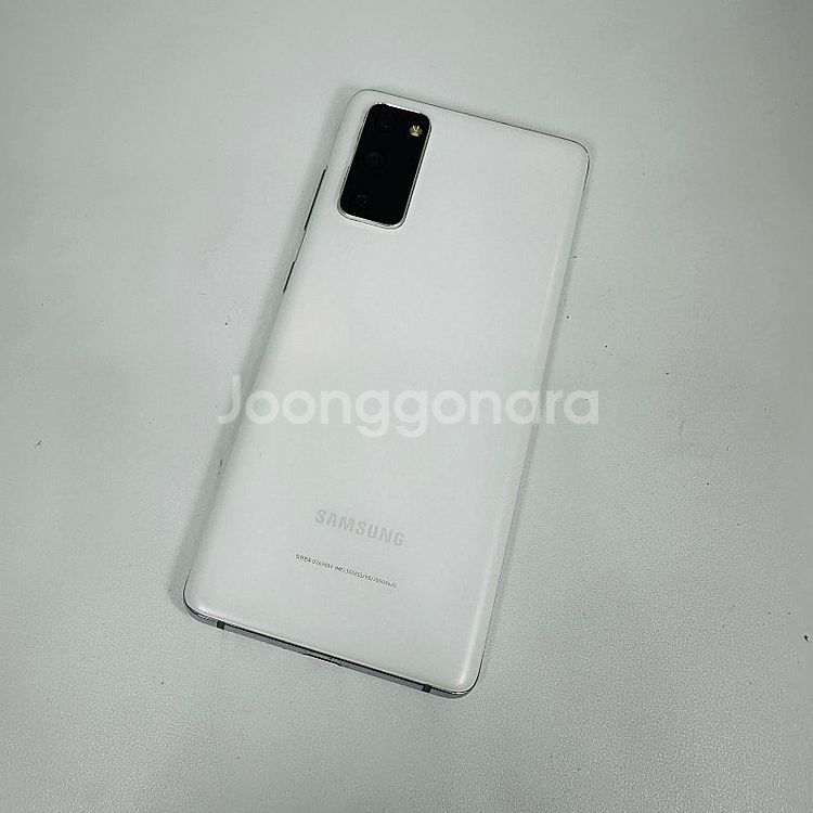 G781 ] 갤럭시 S20FE 화이트 128GB, 외관...--1