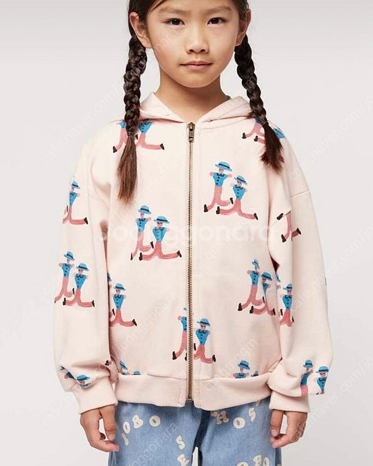 보보쇼즈 댄싱 후드집업 4-5y 110cm--0