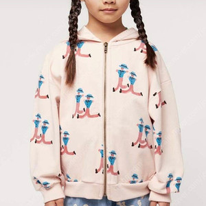 보보쇼즈 댄싱 후드집업 4-5y 110cm