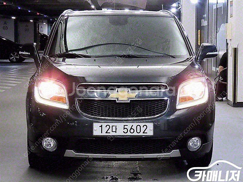 [쉐보레]올란도 1.6 디젤 LT 컨비니언스 | 2017 | 95,121km년식 | 회색 | 수원 | 820만원--2