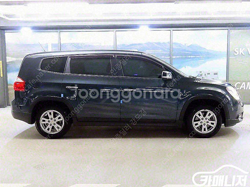 [쉐보레]올란도 1.6 디젤 LT 컨비니언스 | 2017 | 95,121km년식 | 회색 | 수원 | 820만원--3