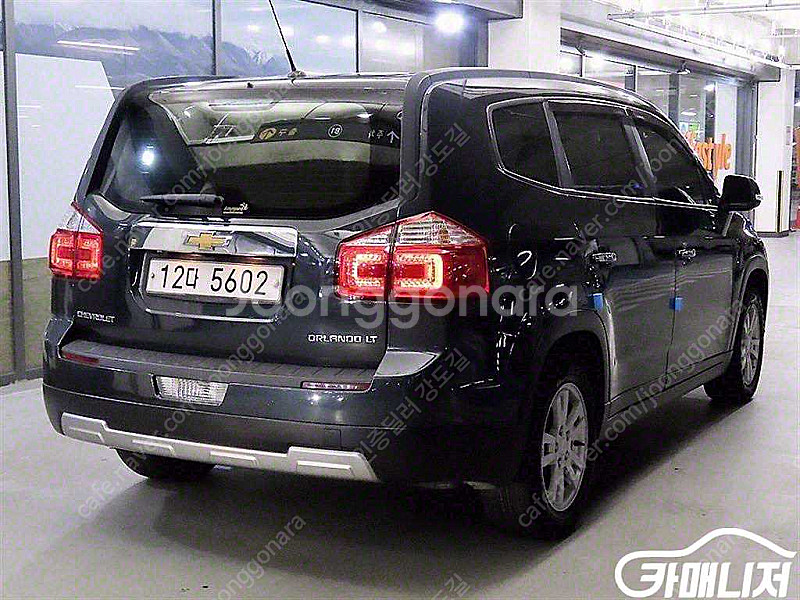 [쉐보레]올란도 1.6 디젤 LT 컨비니언스 | 2017 | 95,121km년식 | 회색 | 수원 | 820만원--5