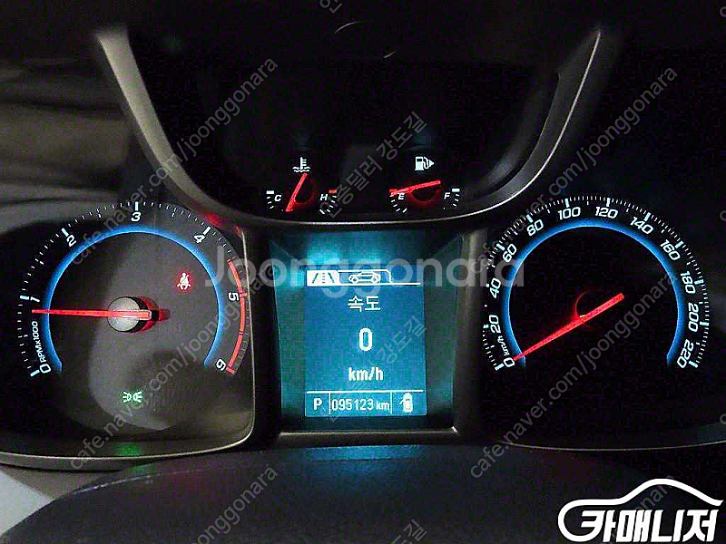 [쉐보레]올란도 1.6 디젤 LT 컨비니언스 | 2017 | 95,121km년식 | 회색 | 수원 | 820만원--9