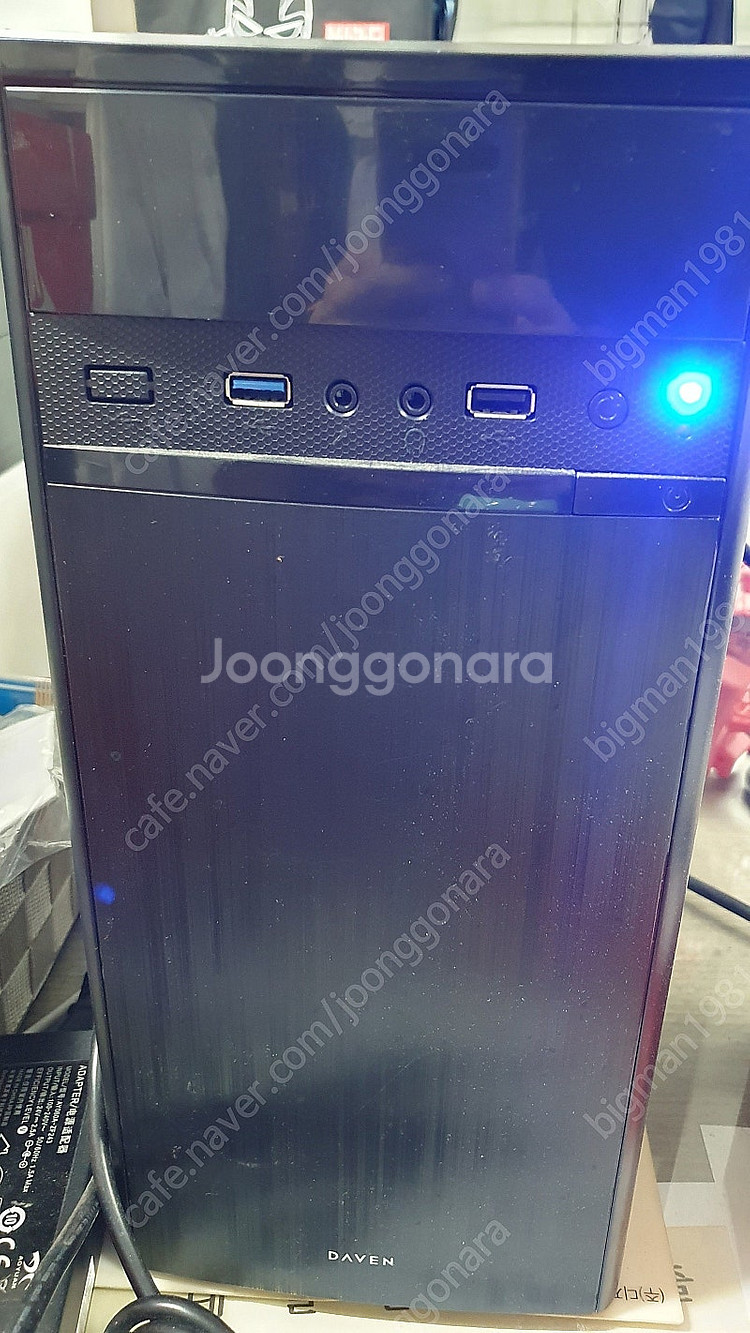 사무용 컴퓨터 본체 데스크톱 데스크탑 i3-10100 ...--0