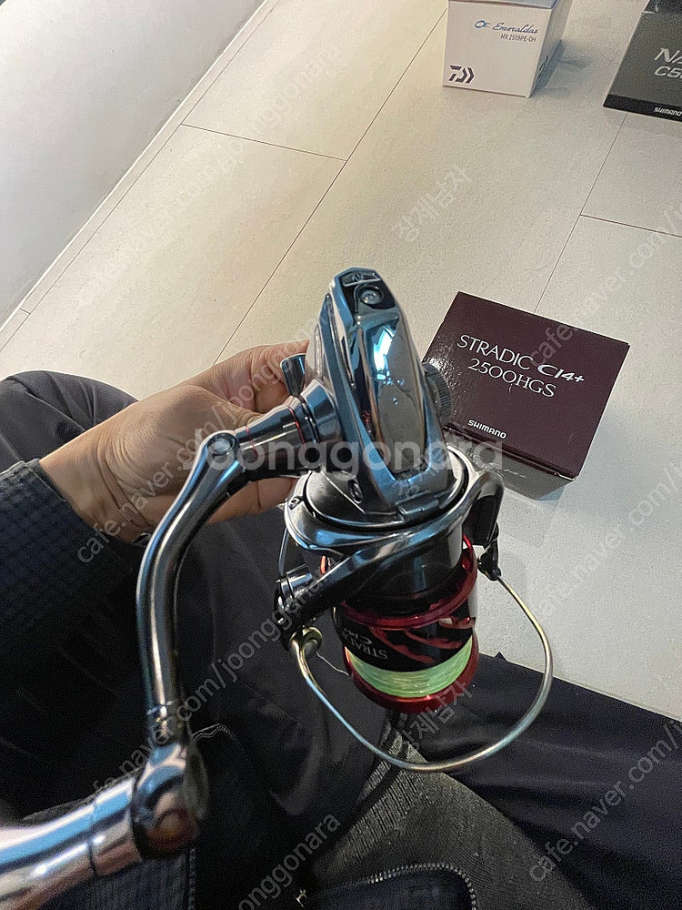시마노 스트라딕 CI4+ 2500HGS 팝니다.--4