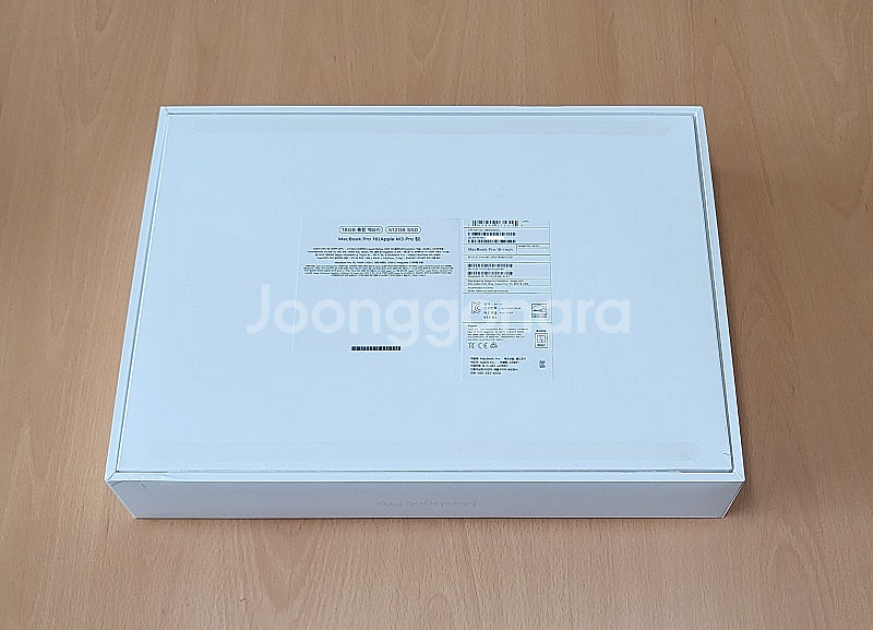 Apple 맥북프로16 M3 Pro 12Core MRW...--5