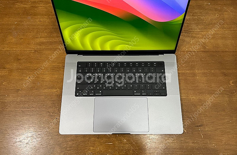 맥북프로 2021년 16인치 M1 PRO--2