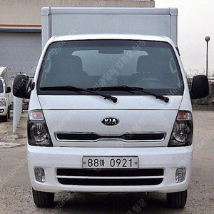 중고 봉고3 1톤 내장탑차 흰색 2019년식 65,862km 1.0톤/킹캡/초장축/(CRDi) 럭셔리 중고차시세가격