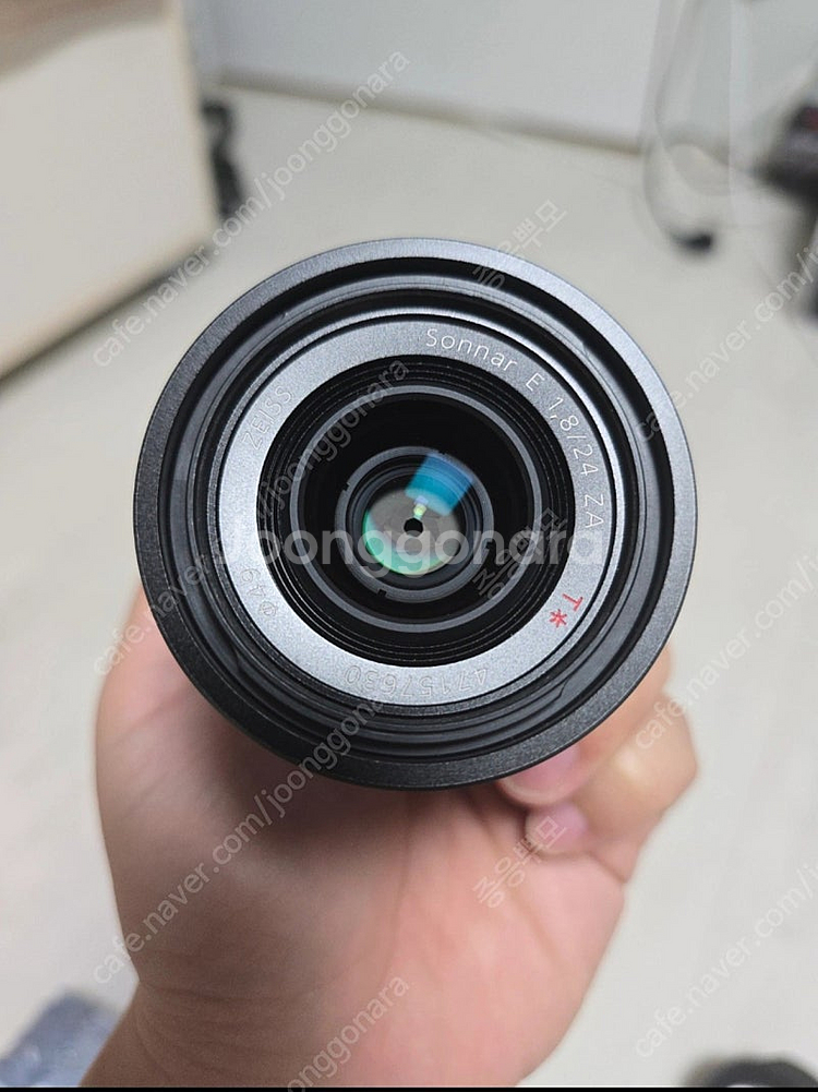 소니 Sonnar 24mm F1.8 ZA 렌즈(칼이사)--1