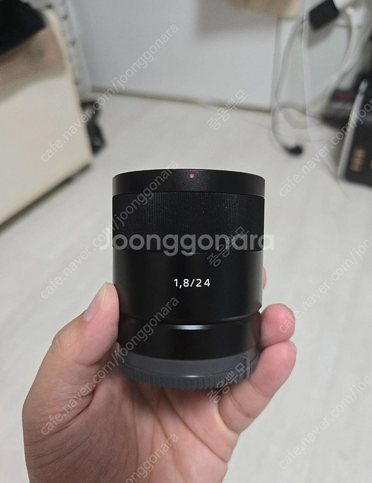 소니 Sonnar 24mm F1.8 ZA 렌즈(칼이사)--2