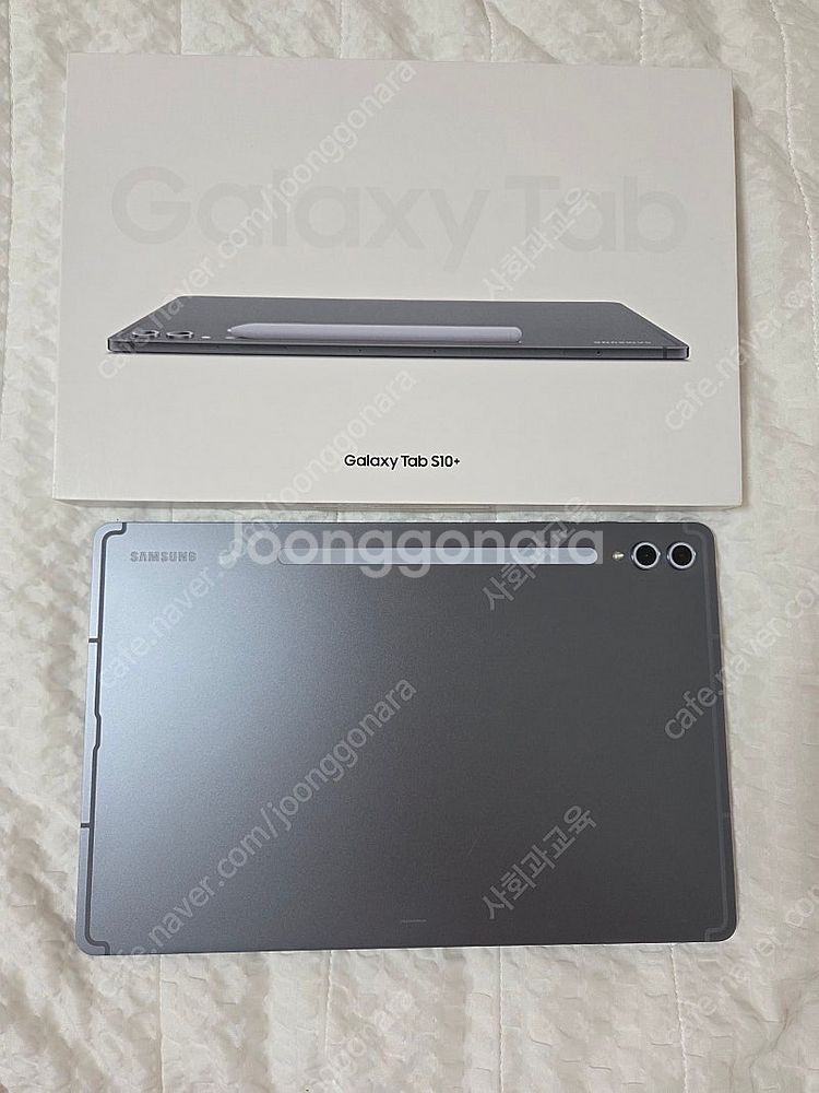 갤럭시탭 S10+ 256GB WiFi 단순개봉 (S10...--0