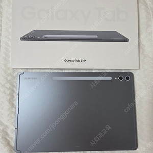갤럭시탭 S10+ 256GB WiFi 단순개봉 (S10 플러스)