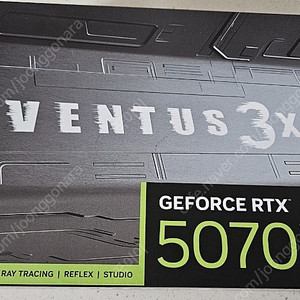 MSI 지포스 RTX 5070 Ti 벤투스 3X OC D7 16GB