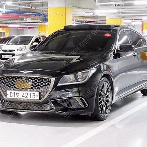 제네시스 G80 중고 제네시스 중고 가격 검정색 2017년식 3.3 T AWD 스포츠 수원중고차