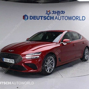 제네시스 G70 중고 가격 중고 G70 더 뉴 G70 중고 빨간색 2021년식 30,923km 가솔린 2.0T 2WD 기본형 중고자동차