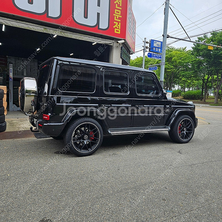 벤츠G바겐 G63 AMG 22인치 퍼포먼스 스타일 판매--0