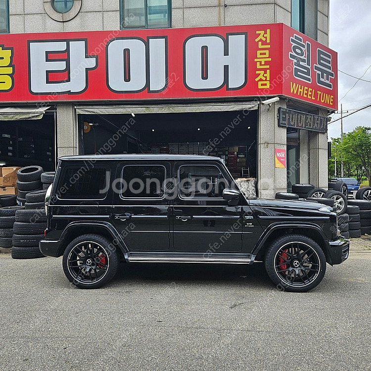 벤츠G바겐 G63 AMG 22인치 퍼포먼스 스타일 판매--1