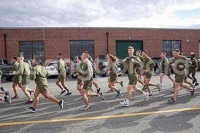 미군 USMC 미해병 반바지 반팔티 셋업 신품 새제품 ...--1