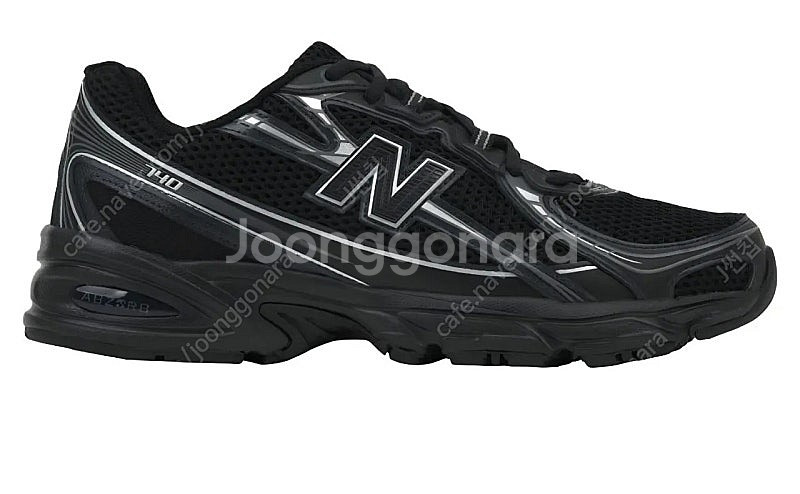 뉴발란스 740 v2 실버 메탈릭 280 사이즈--1