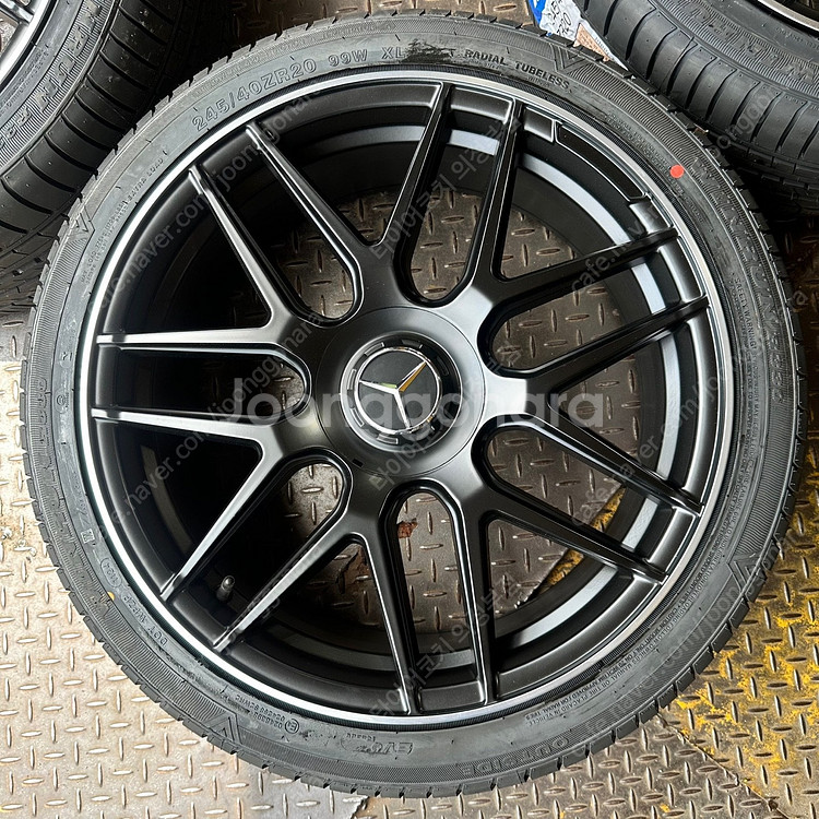 20인치 벤츠 S63 AMG 퍼포먼스 st 신품 휠타이...--1