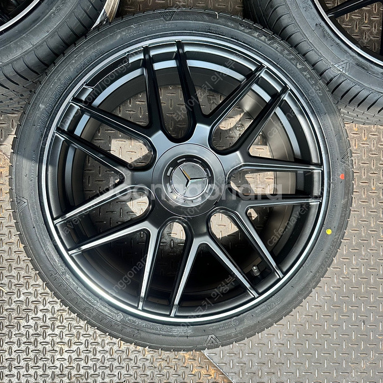 20인치 벤츠 S63 AMG 퍼포먼스 st 신품 휠타이...--2
