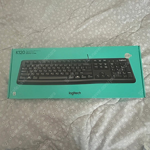 로지텍 K120 키보드 새상품