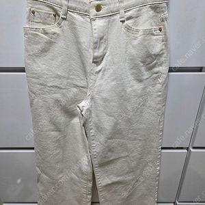 하우룩 면바지 아이보리 M사이즈