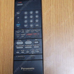 파나소닉 TV/VCR 리모콘 판매합니다.