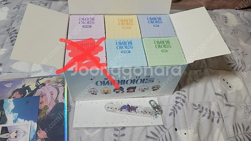 이세계아이돌 피규어--0