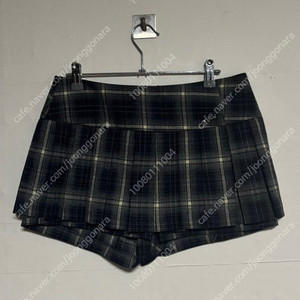 포르타스커트팬츠[CHECK PLEATS MINI SKIRT SHORTS]
