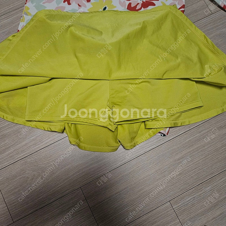 블루독 래쉬가드 스커트세트155--1