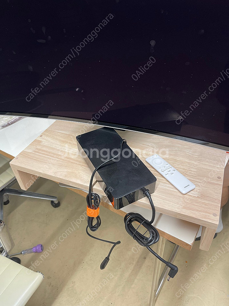 삼성 49 인치 커브드 모니터 S49CG954--3