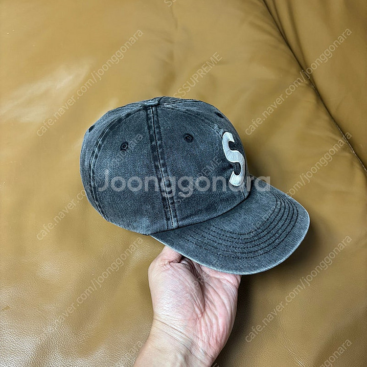 Supreme 슈프림 22fw 피그먼트 블랙 S로고 6...--2