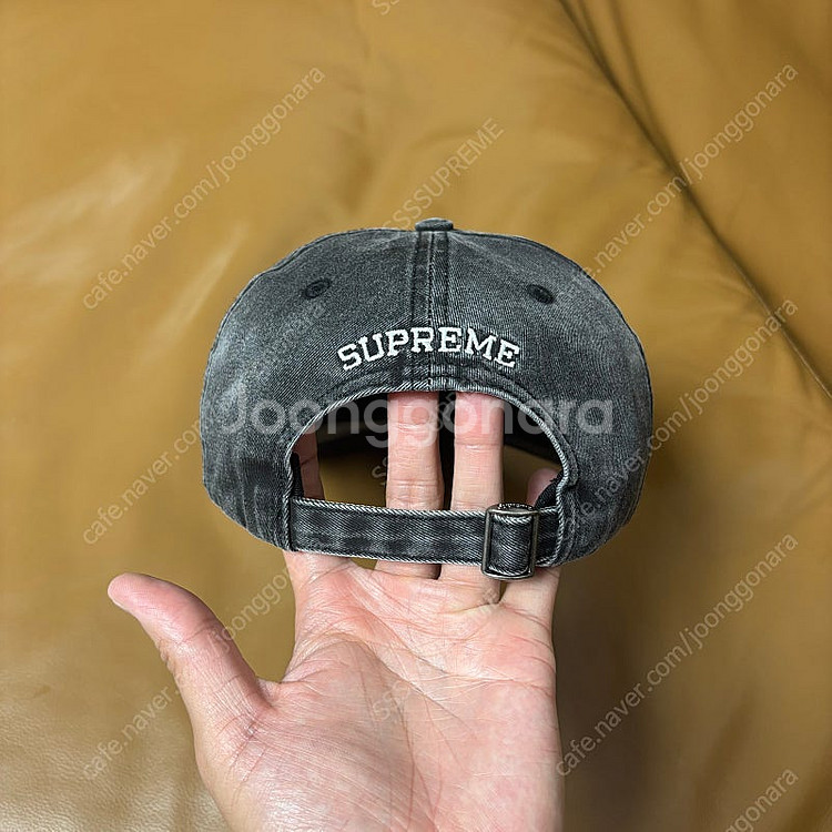 Supreme 슈프림 22fw 피그먼트 블랙 S로고 6...--6