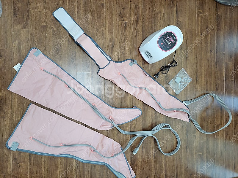 (거의 새것) 닥터웰 에어라이너 공기압마사지 (다리+팔--3