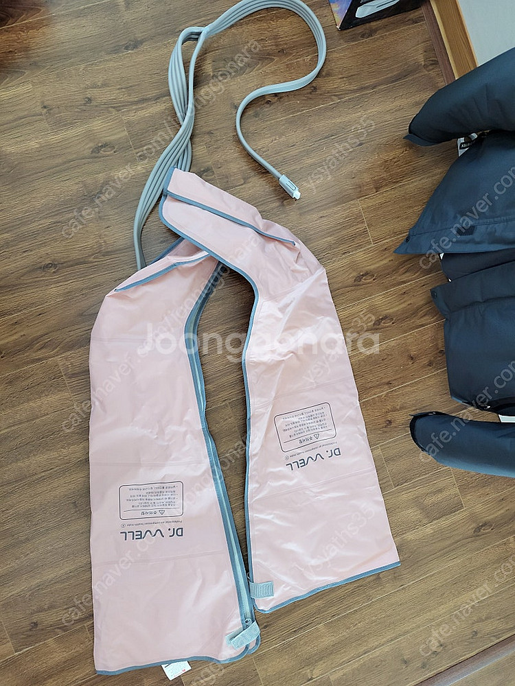 (거의 새것) 닥터웰 에어라이너 공기압마사지 (다리+팔--4