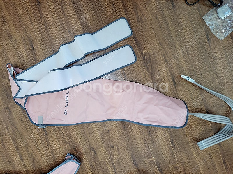 (거의 새것) 닥터웰 에어라이너 공기압마사지 (다리+팔--5