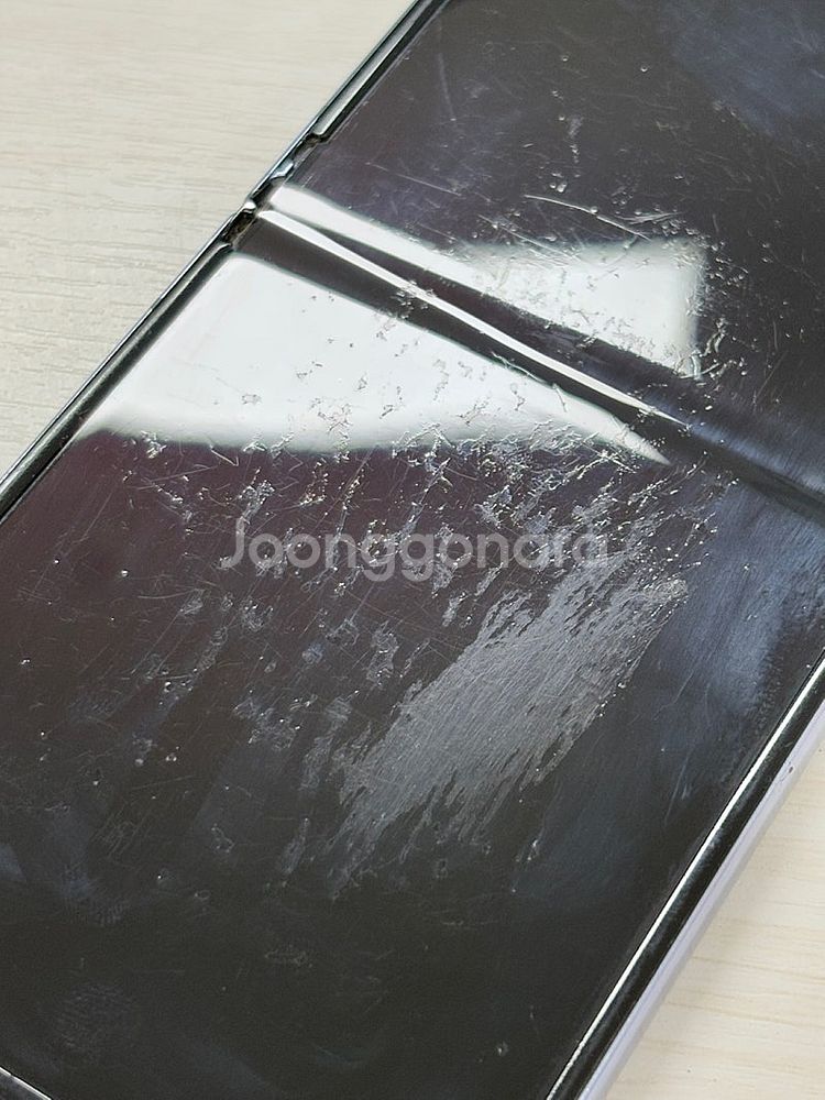 갤럭시 Z플립4 블루색상 256용량 가성비좋은 무잔상 ...--1
