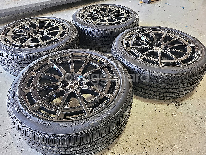 <판매> 벤츠EQS AMG 21인치 순정품휠타 매우싸게...--3