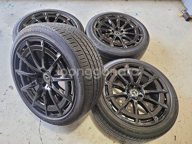 <판매> 벤츠EQS AMG 21인치 순정품휠타 매우싸게...--5