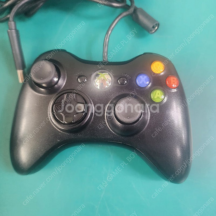 Xbox 360 정품 유선 패드 중고 정비품 판매 개당...--5