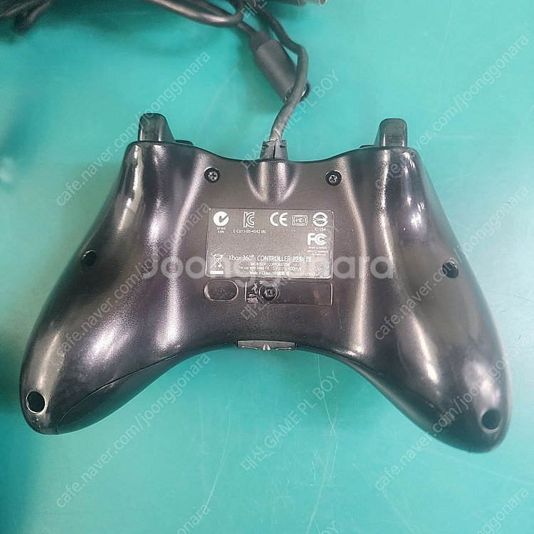 Xbox 360 정품 유선 패드 중고 정비품 판매 개당...--6